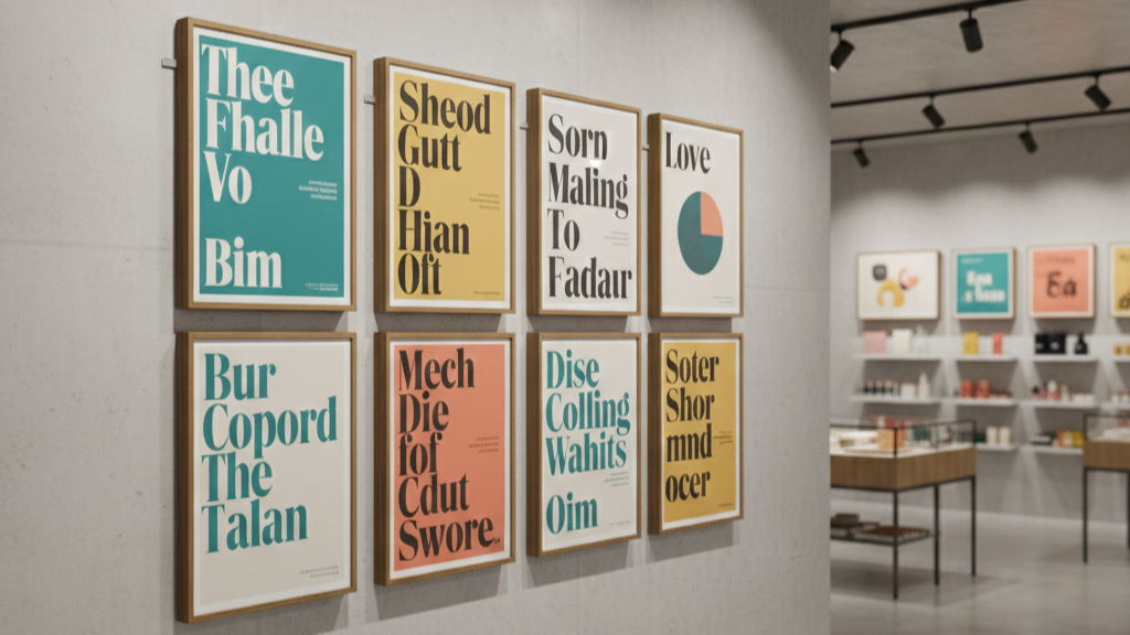 Advertising & Signage sample 1